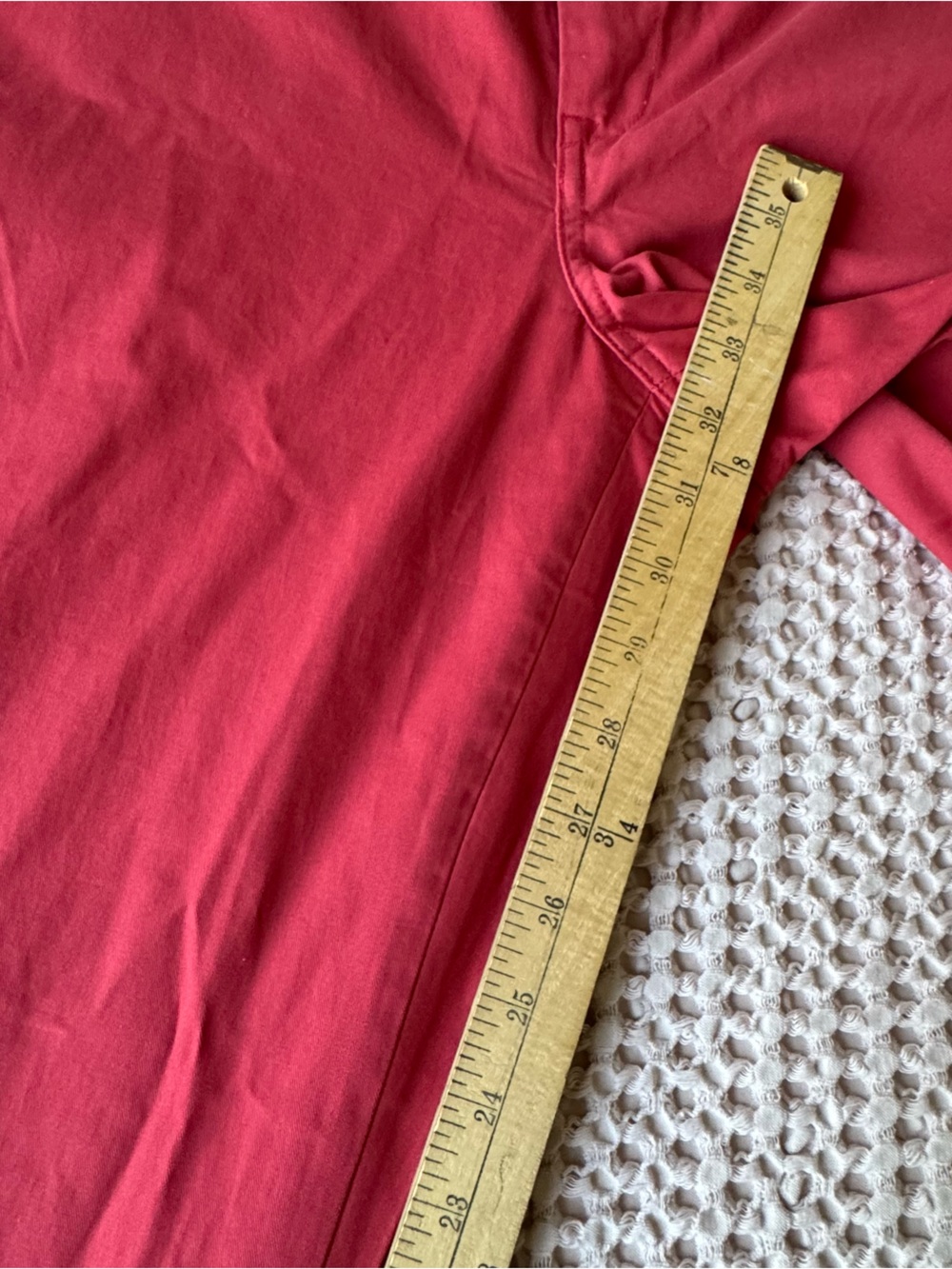 Polo Ralph Lauren Men's Straight-Fit Washed Stretch Chino Pants 38x32 Red NWT - Picture 10 of 10